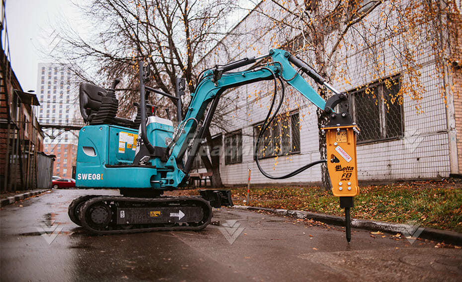 Гидромолот Delta F-2 Open картинка 639243