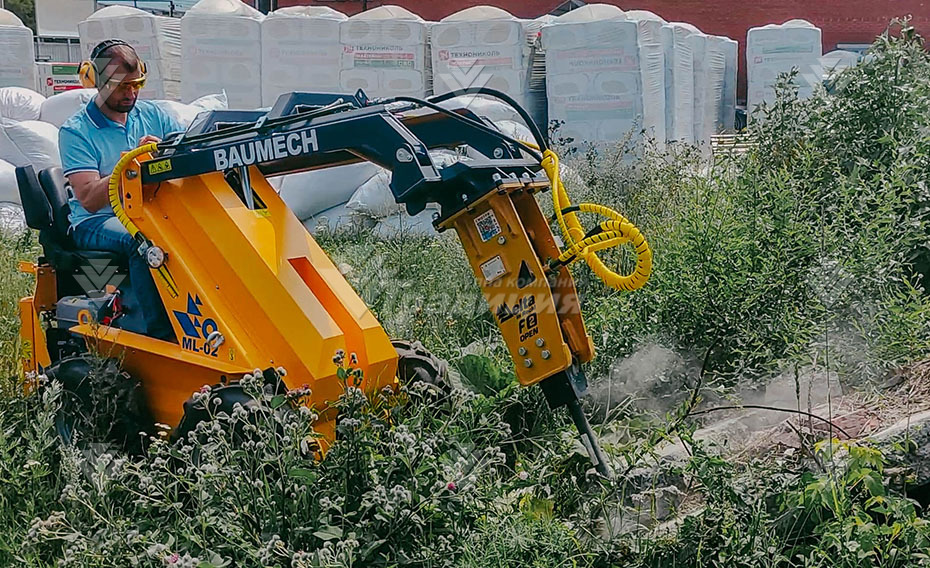 Гидромолот Delta F-2 Open картинка 644165