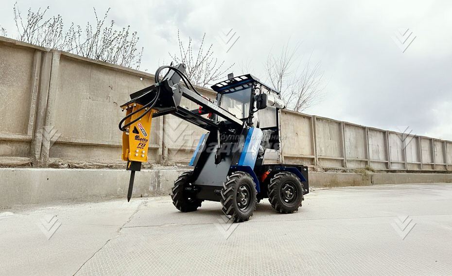 Гидромолот Delta F-2 Open картинка 651605