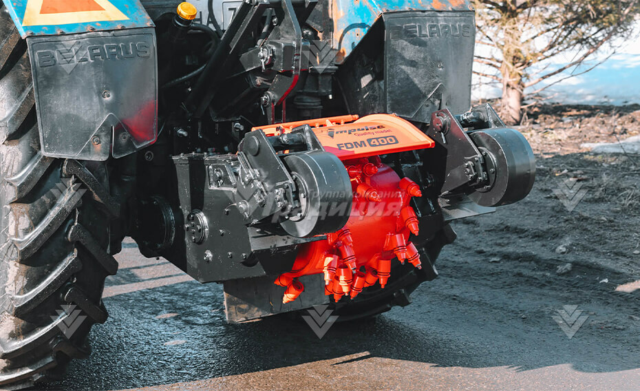 Дорожная фреза Impulse FDM-400 для трактора МТЗ 82 картинка 639233
