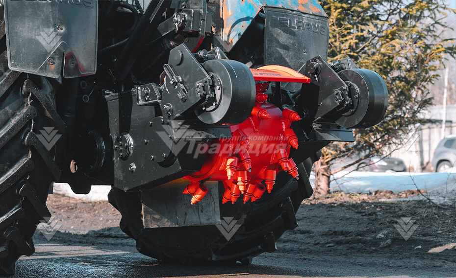 Дорожная фреза Impulse FDM-400 для трактора МТЗ 82 картинка 639234