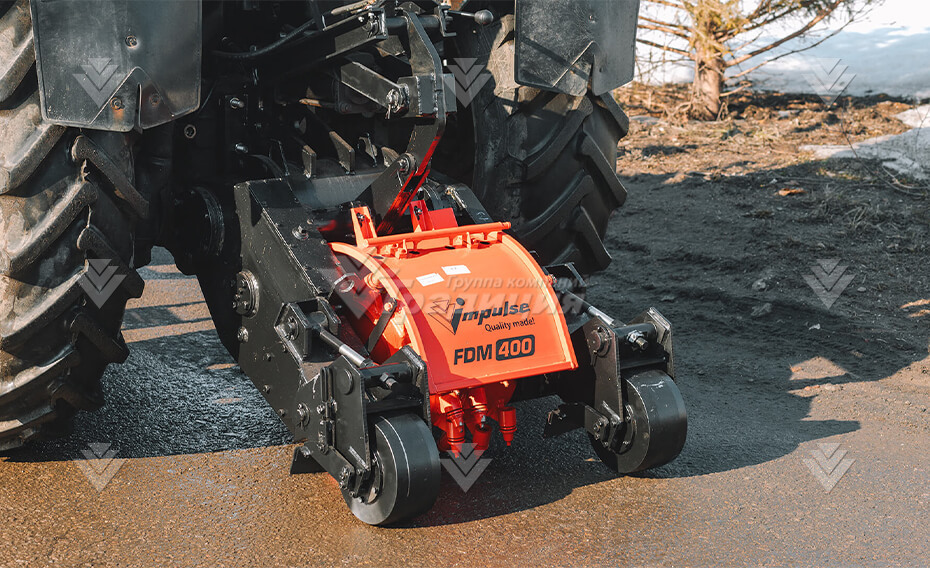 Дорожная фреза Impulse FDM-400 для трактора МТЗ 82 картинка 639235