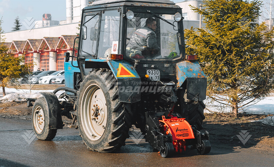 Дорожная фреза Impulse FDM-400 для трактора МТЗ 82 картинка 639237