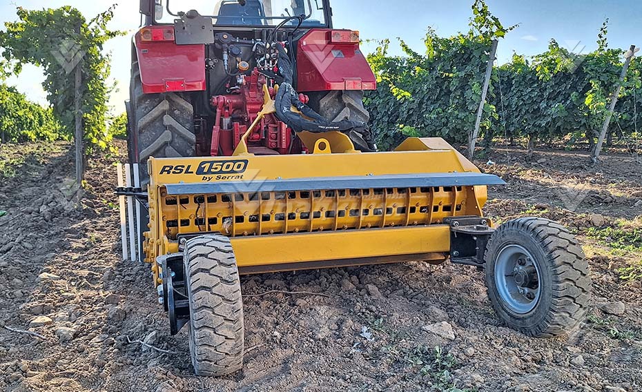 Мульчер Delta RSL 1500 картинка 641262