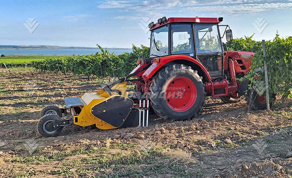 Мульчер Delta RSL 1500 картинка 641263