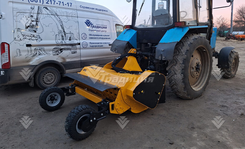 Мульчер Delta RSL 1800 картинка 639731