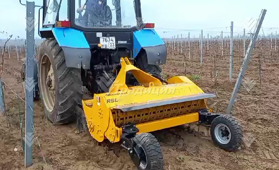 Мульчер Delta RSL 1800 картинка 639732