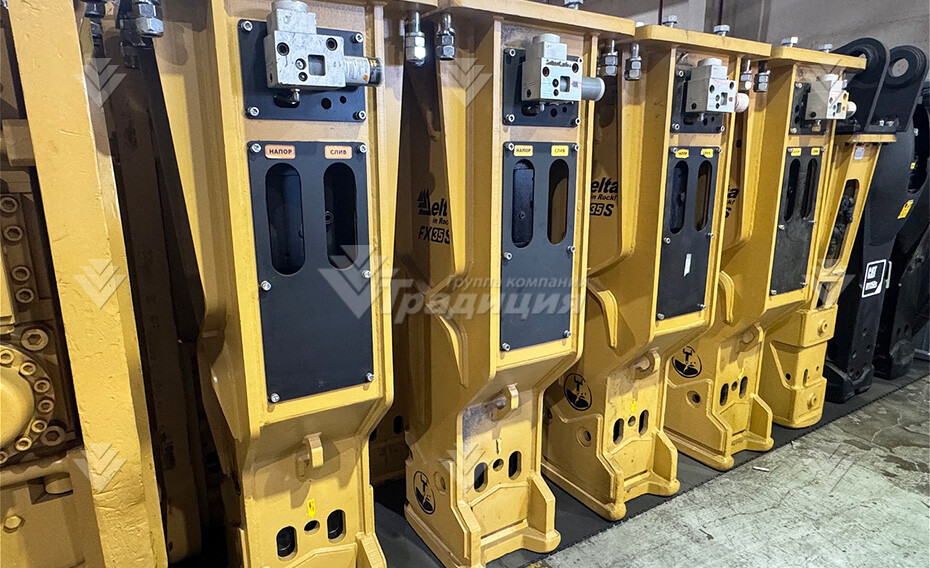 Гидромолот Delta FX-35S (кап.рем) с автосмазкой картинка