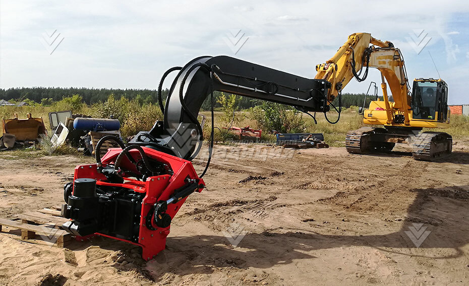 Вибропогружатель Impulse VP650R (Россия) картинка 641457