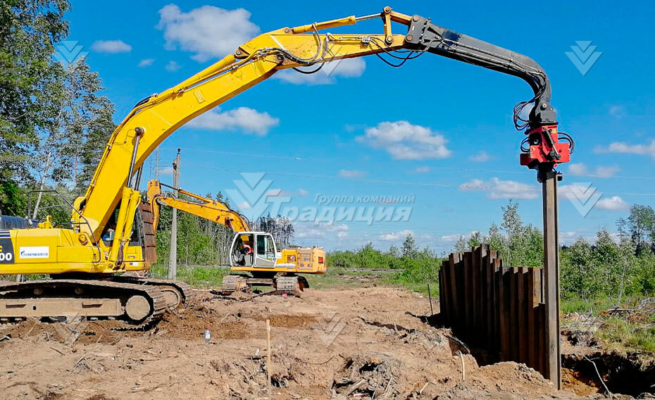 Вибропогружатель Impulse VP650R (Россия) картинка 641458