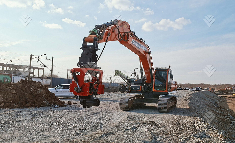 Вибропогружатель Impulse VP650R (Россия) картинка 652709