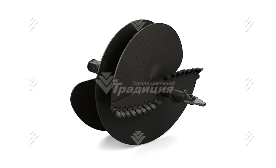 Шнекобур Impulse ШБЛА-S5/6 (кат.1-4) D-1200, с центратором картинка