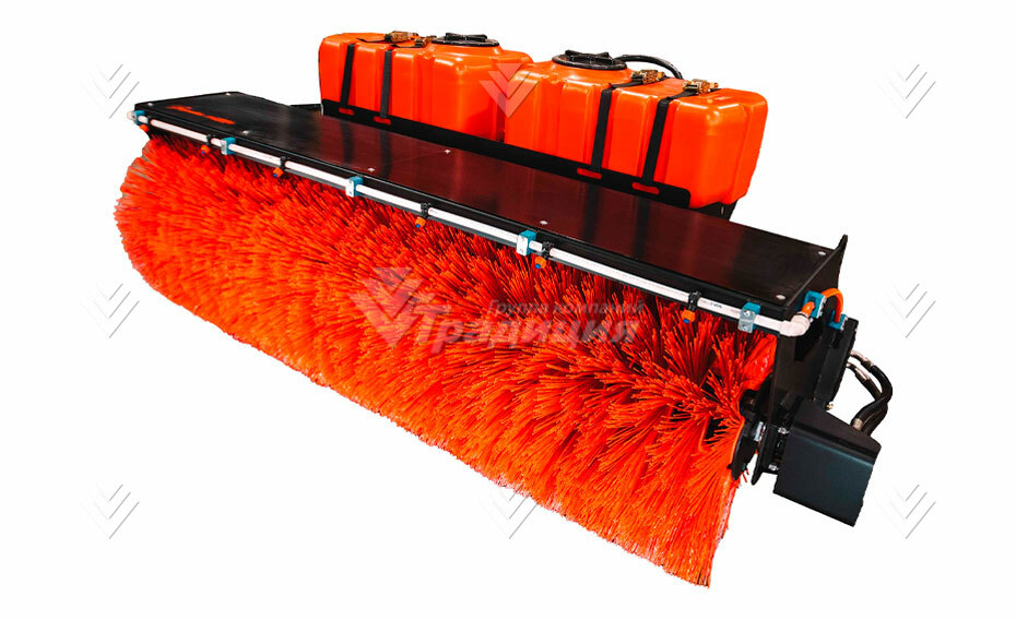 Impulse SP 2400 M (мех поворот) КОМПЛЕКТ (щетка+система полива с насосом) без переходной плиты картинка