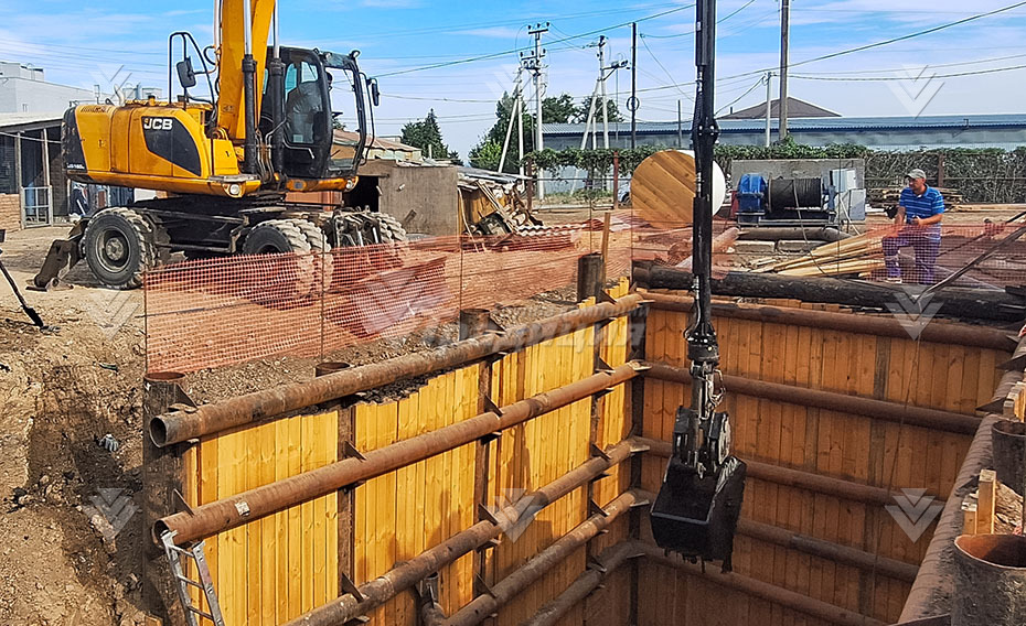 Грейфер копающий Delta DG-500 картинка 644280