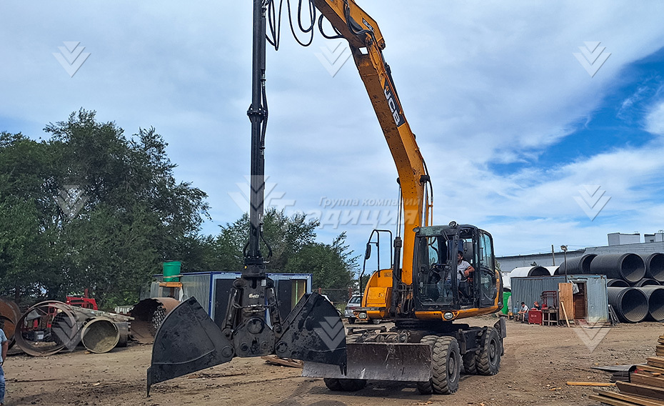 Грейфер копающий Delta DG-500 картинка 644281