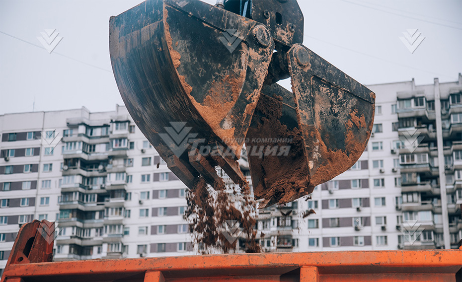 Грейфер копающий Delta DG-500 картинка 644286