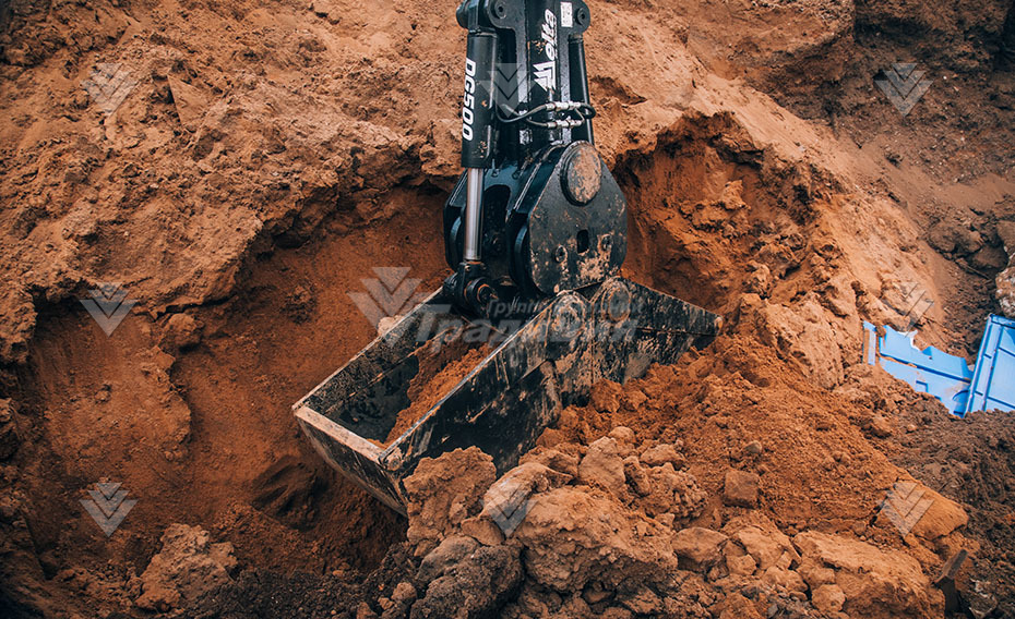 Грейфер копающий Delta DG-500 картинка 644287