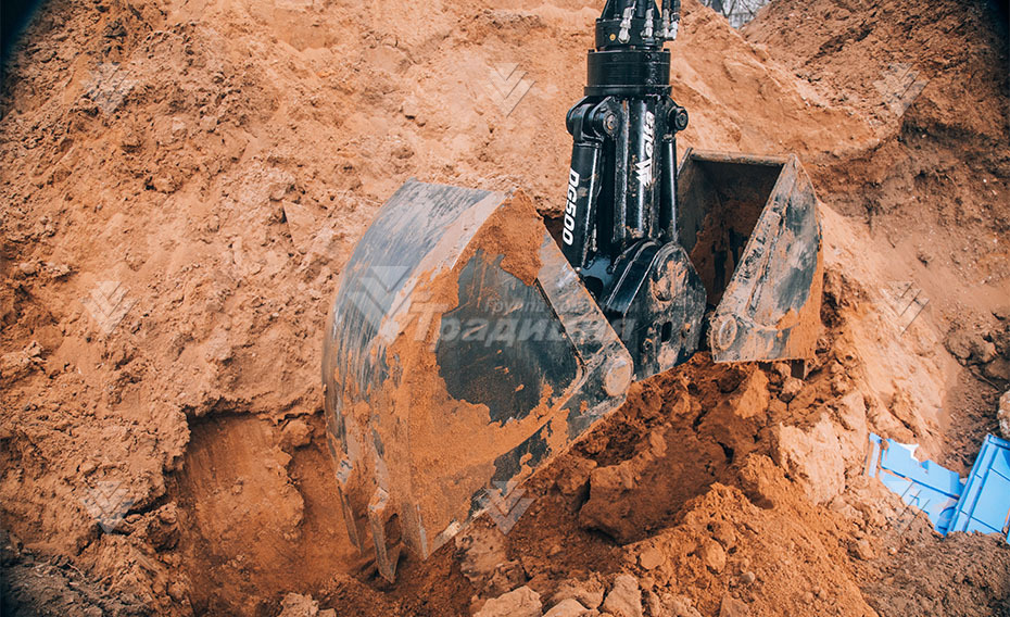 Грейфер копающий Delta DG-500 картинка 644288