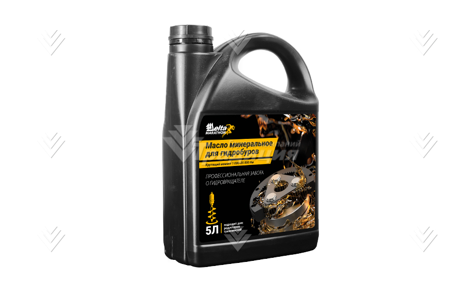Масло редукторное минеральное DM 1500M зима (1000 - 25000 Нм) 5 л. канистра картинка