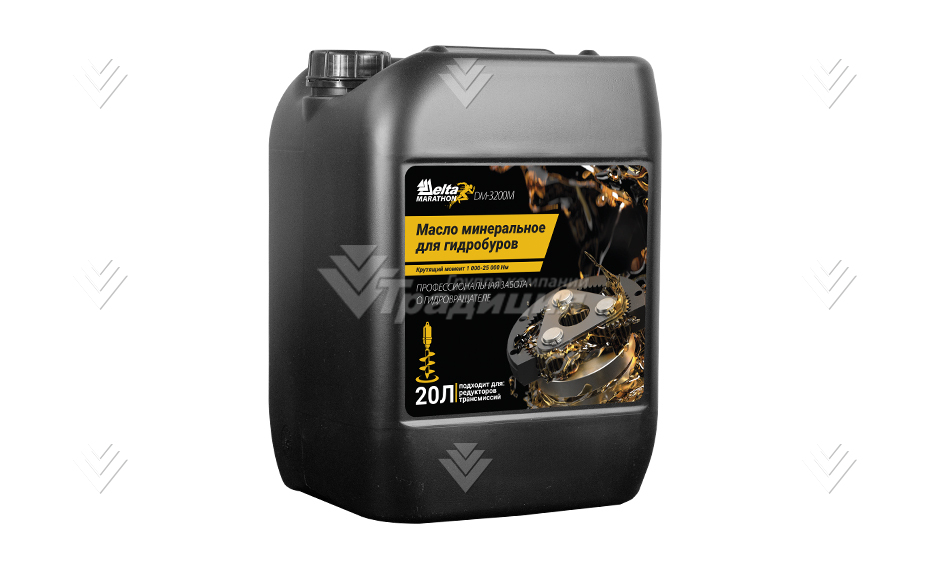 Масло редукторное минеральное DM 1500M зима (1000 - 25000 Нм) 20 л. канистра картинка