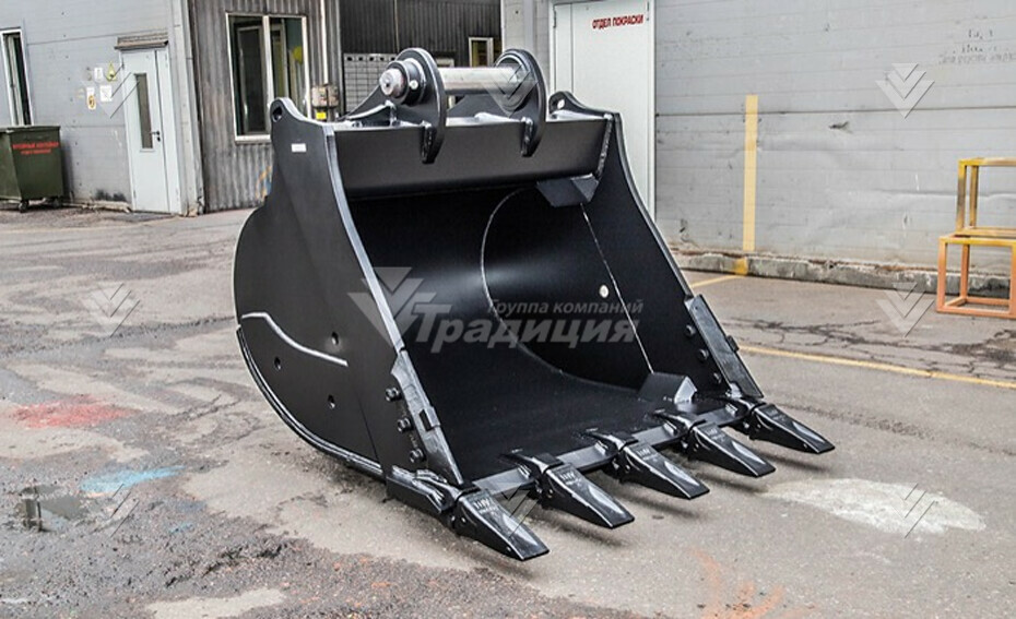 Ковш усиленный Impulse HD-40-1500-1,9-HIT-ZX470 осевая регулировка картинка 643639