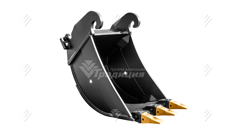 Ковш траншейный Impulse GPT-15-600-0,33-CAT-LINKAGE-WHEX для экскаваторов картинка