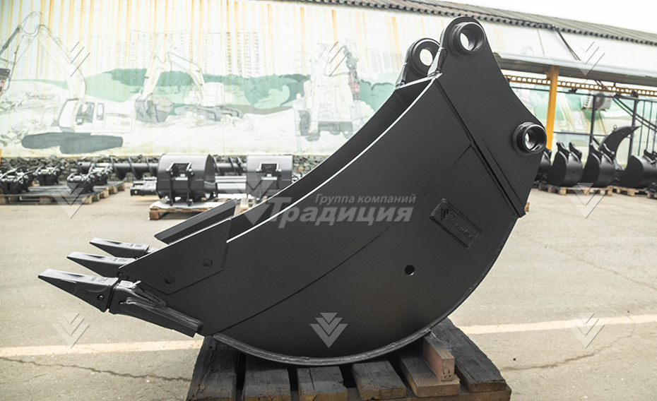 Ковш траншейный Impulse GPT-15-600-0,33-CAT-LINKAGE-WHEX для экскаваторов картинка 643659