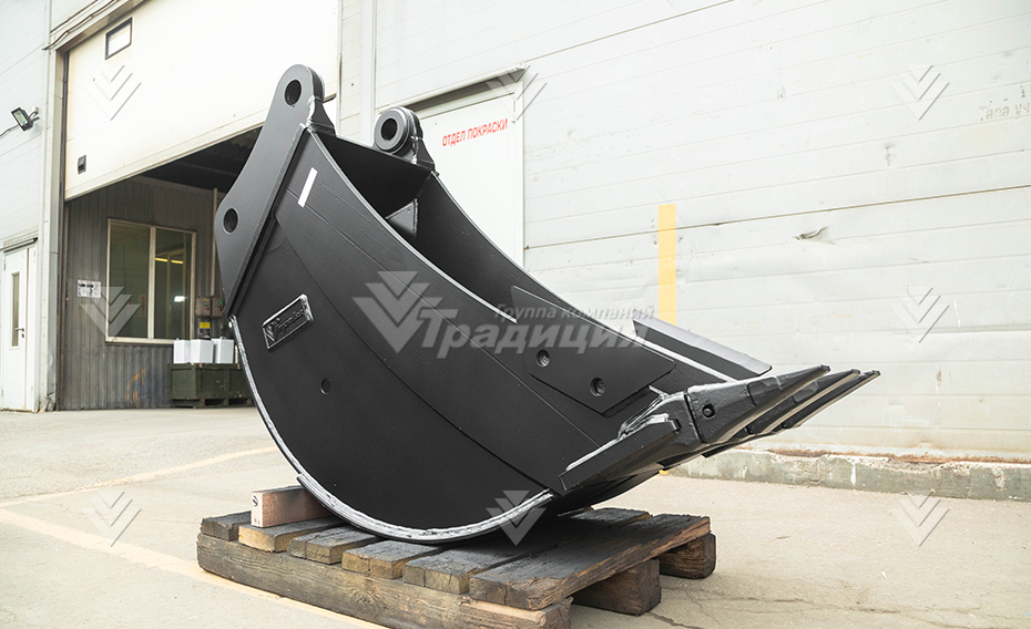 Ковш траншейный Impulse GPT-15-600-0,33-CAT-LINKAGE-WHEX для экскаваторов картинка 643660