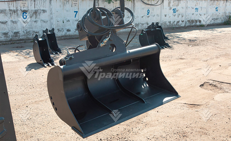 Ковш для мини-экскаваторов Impulse DCT-04-1200-0,10-Sunward-SWE35UF картинка 643665