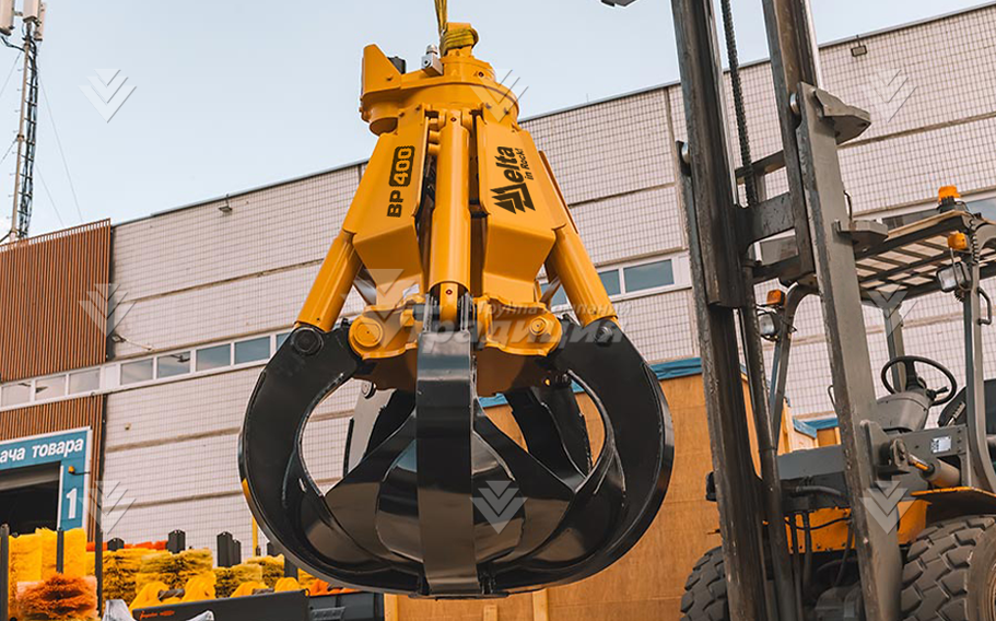 Грейфер металлоломный DELTA BP-400 картинка 644147