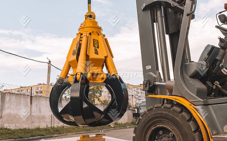 Грейфер металлоломный DELTA BP-400 картинка 644148