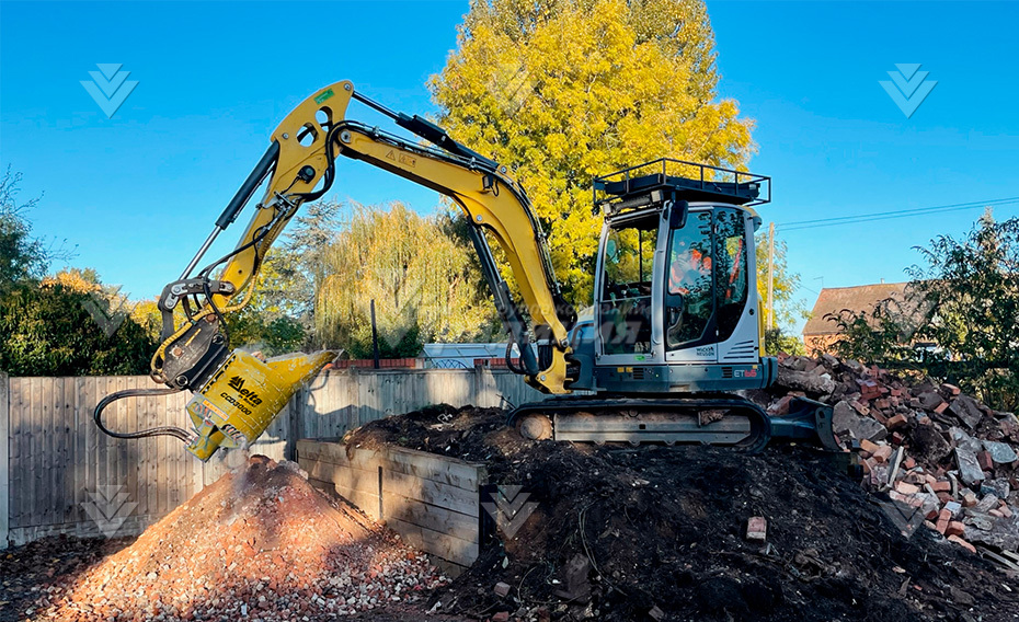 Ковш-дробилка (конусная) Delta CCB 3000 картинка 644298