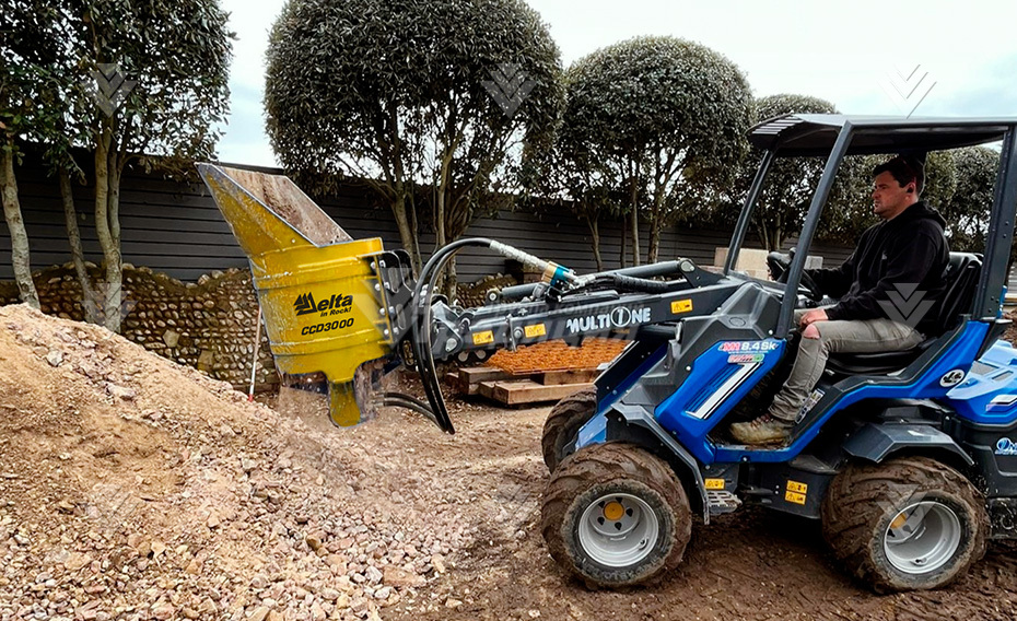 Ковш-дробилка (конусная) Delta CCB 3000 картинка 644300