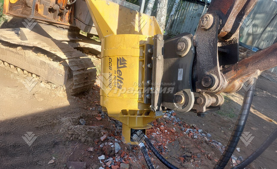 Ковш-дробилка (конусная) Delta CCB 3000 картинка 651557