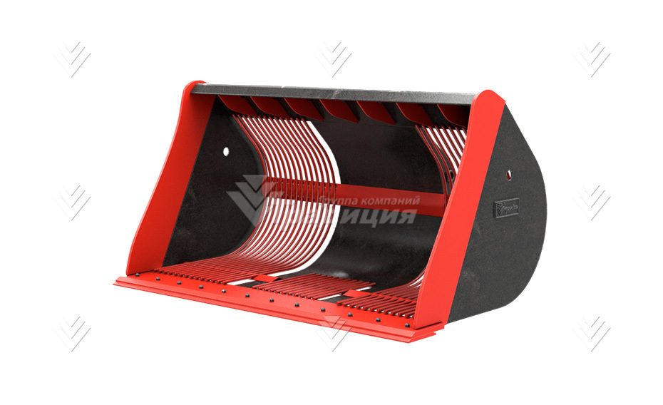 Ковш для телескопических погрузчиков Impulse TL-RCB-11-2400-3,0 для корнеплодов картинка