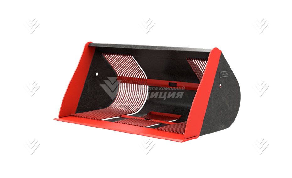 Ковш для фронтальных погрузчиков Impulse FL-RCB-08-2400-2,0 для корнеплодов картинка
