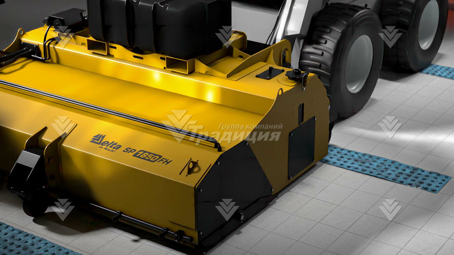Щетка дорожная с передним бункером Delta SP 1850 FH картинка 644486