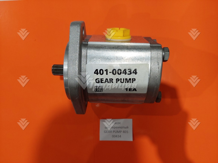 Насос шестеренчатый GEAR PUMP 401-00434 картинка