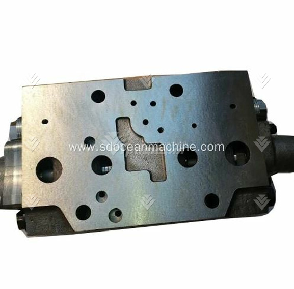 Секция дополнительная (6 серия) VALVE ASSY 723-41-06300 (некомплект) без клапанов картинка