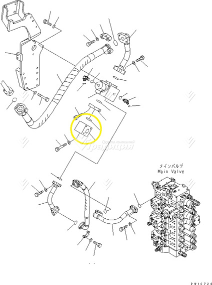 Блок 20Y-62-43210 картинка