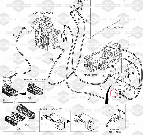 Клапан ИЛИ TEE SHUTTLE 410134-00032 картинка