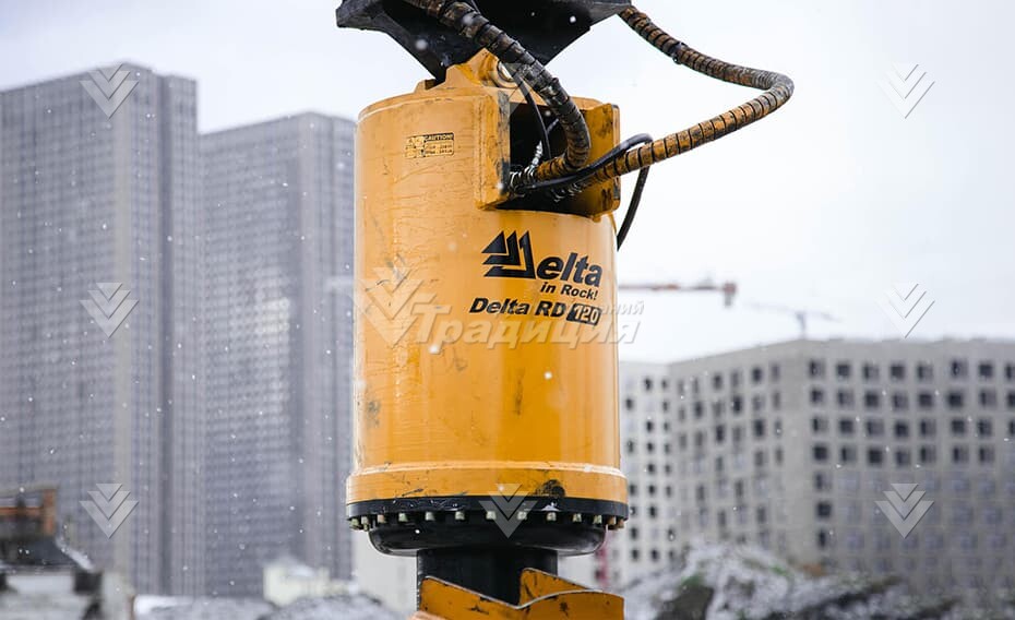 Гидробур Delta RD120 картинка 649715