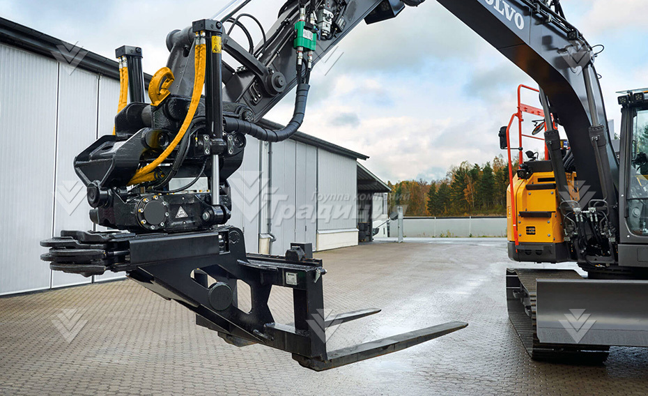 Вилы паллетные Impulse PF1800-1200-S45 для тилтротатора картинка 645008