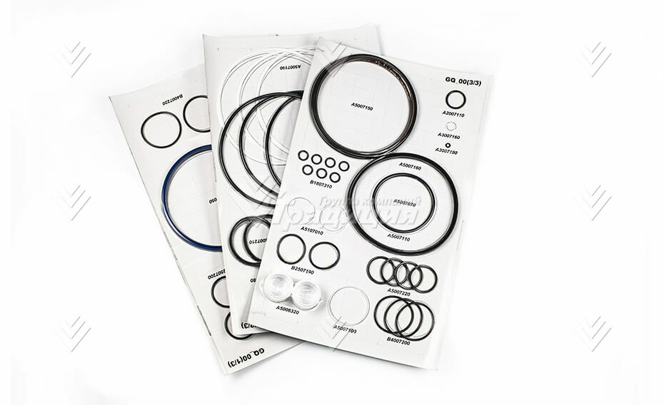 Набор уплотнений гидромолота Delta FX-60 (SEAL KIT) картинка