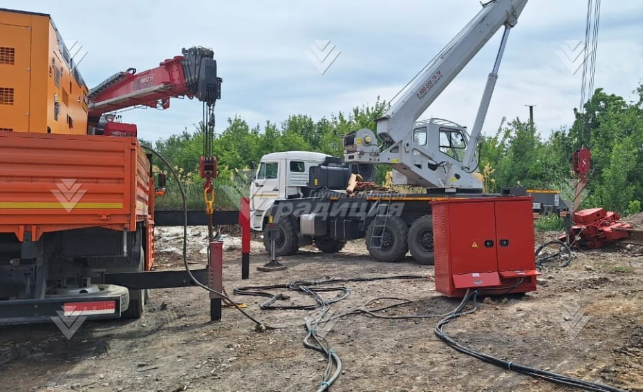 Крановый электрический вибропогружатель Impulse VE3800 картинка 650409