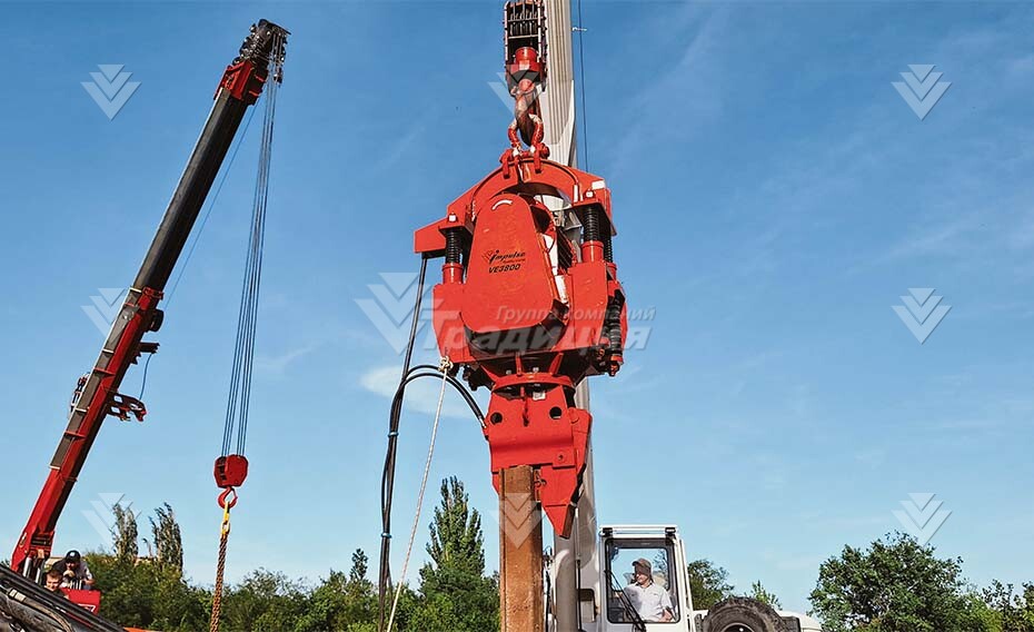 Крановый электрический вибропогружатель Impulse VE3800 картинка 651695
