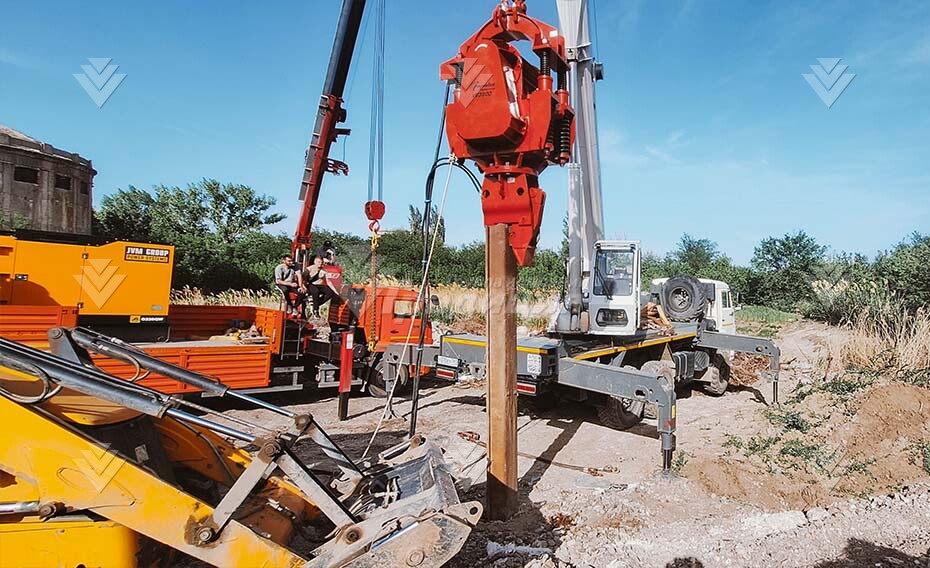 Крановый электрический вибропогружатель Impulse VE3800 картинка 651696