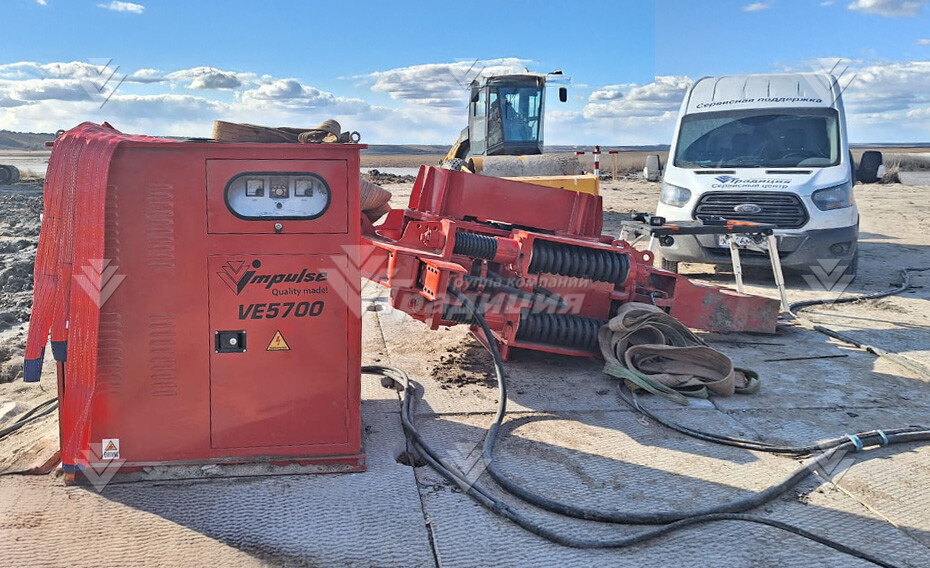 Крановый электрический вибропогружатель Impulse VE5700 картинка 650412