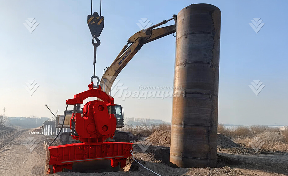 Крановый электрический вибропогружатель Impulse VE7700 картинка 650781