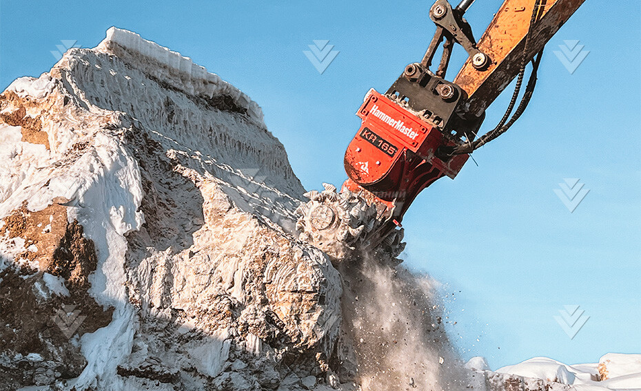 Роторная фреза HammerMaster KR165 картинка 650977